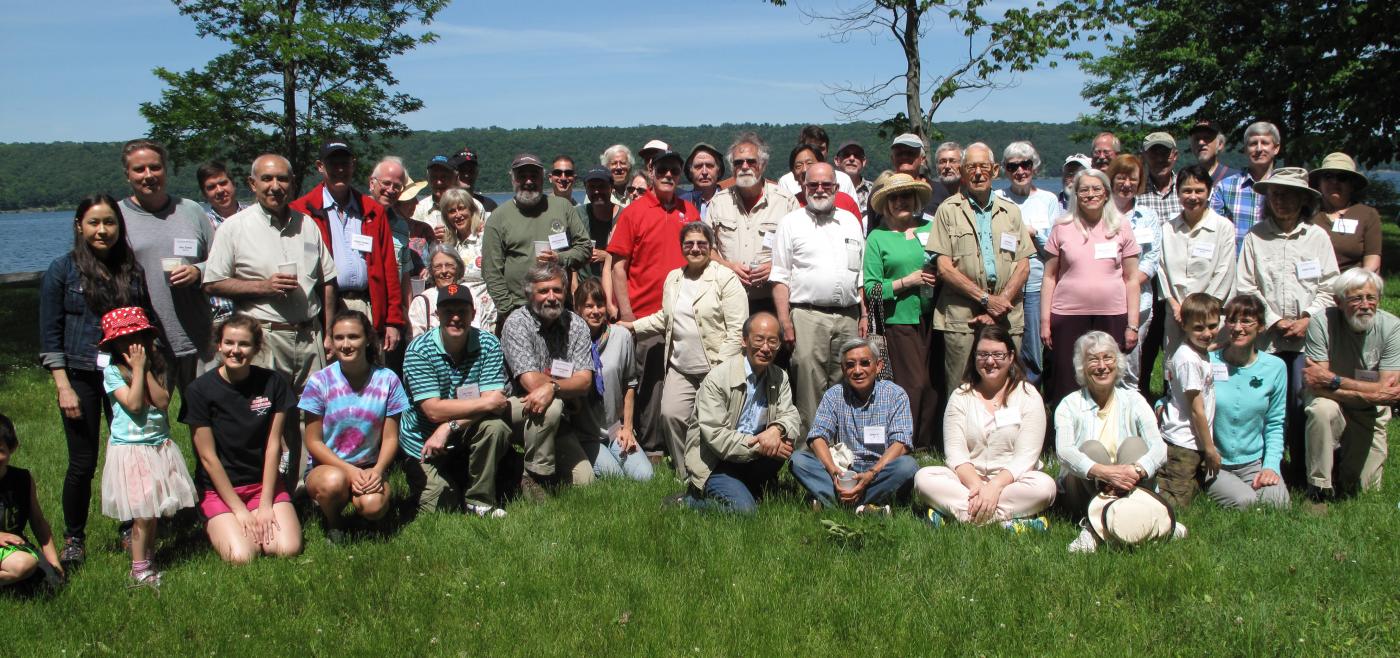 Group of alumni at Taughannock Park