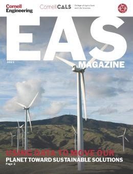 EAS Magazine 2021 cover