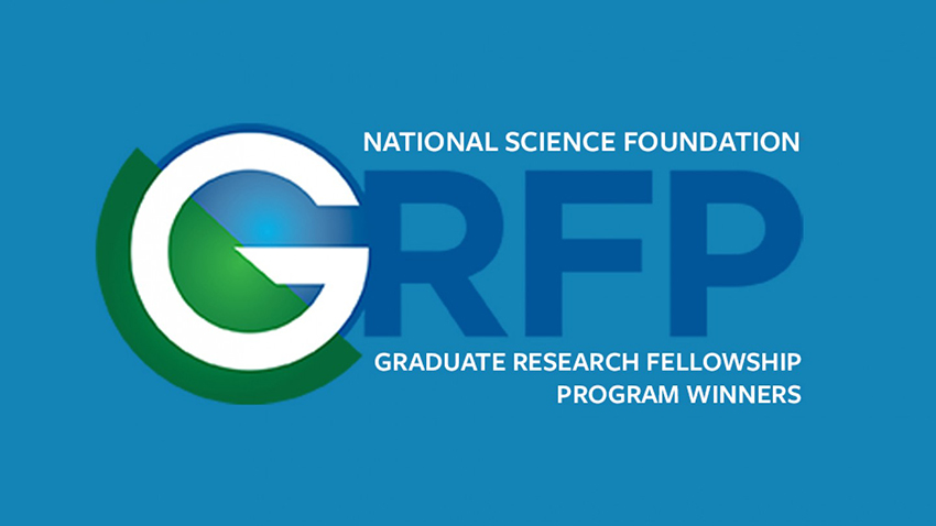 more about <span>Ph.D. students receive NSF Graduate Research Fellowships</span>
