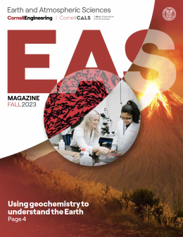 EAS Magazine Fall 2023 Cover
