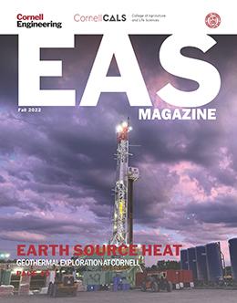 EAS Magazine Fall 2022 cover